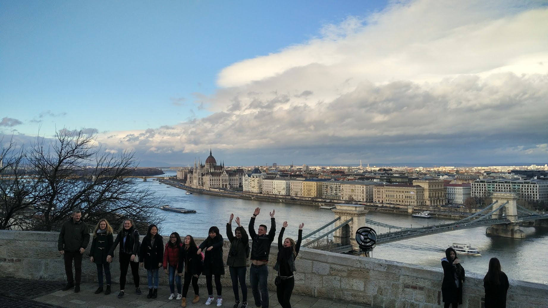 Danube and the Hungarian National Parliament