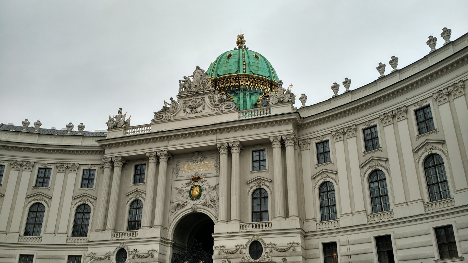 The Hofburg Palace