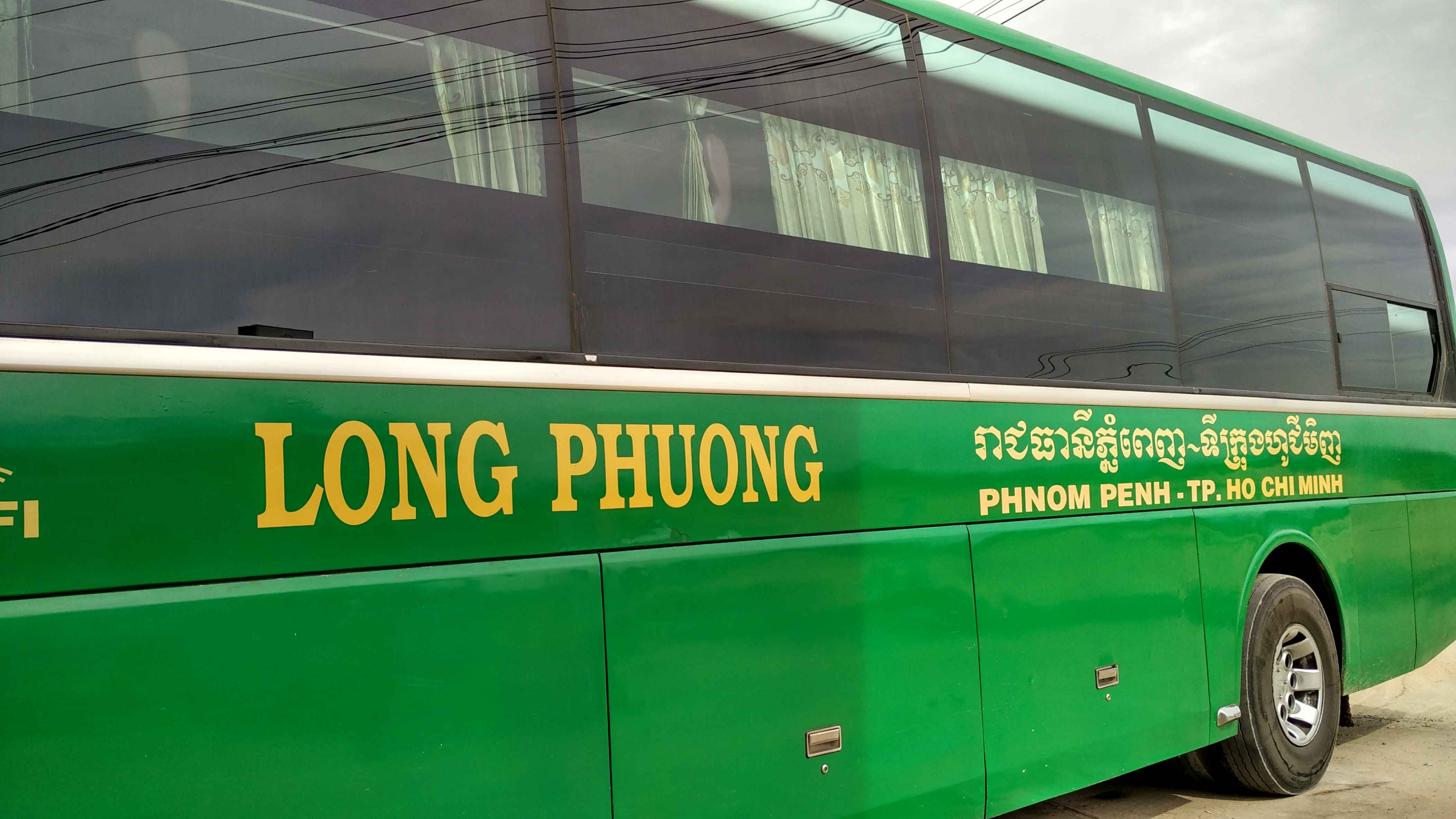 Bus to Vietnam