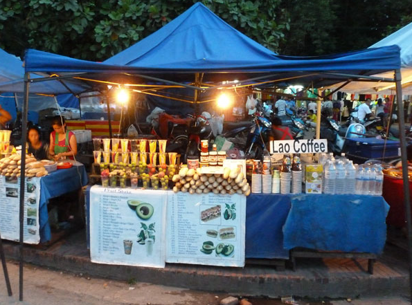 Luang Prabang Baguette Sandwiches