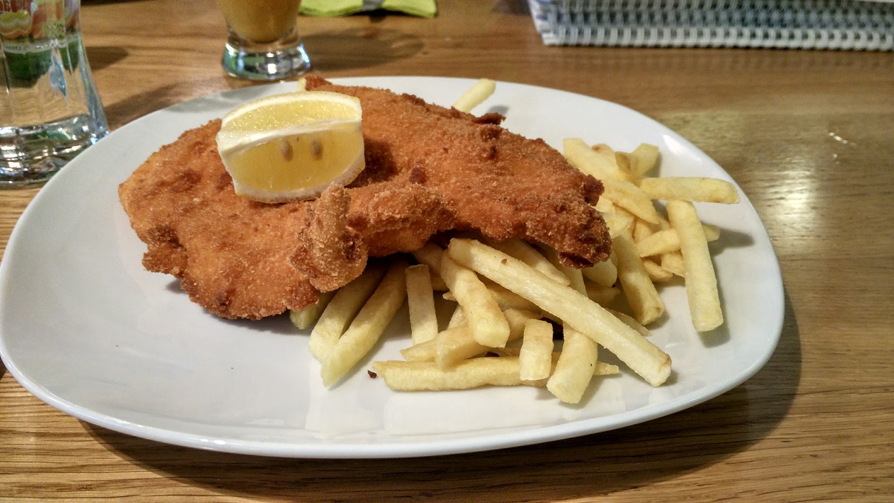 A Wiener Schnitzel